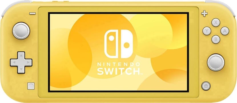 Console Nintendo Switch Lite - Jaune - Nintendo Switch Lite