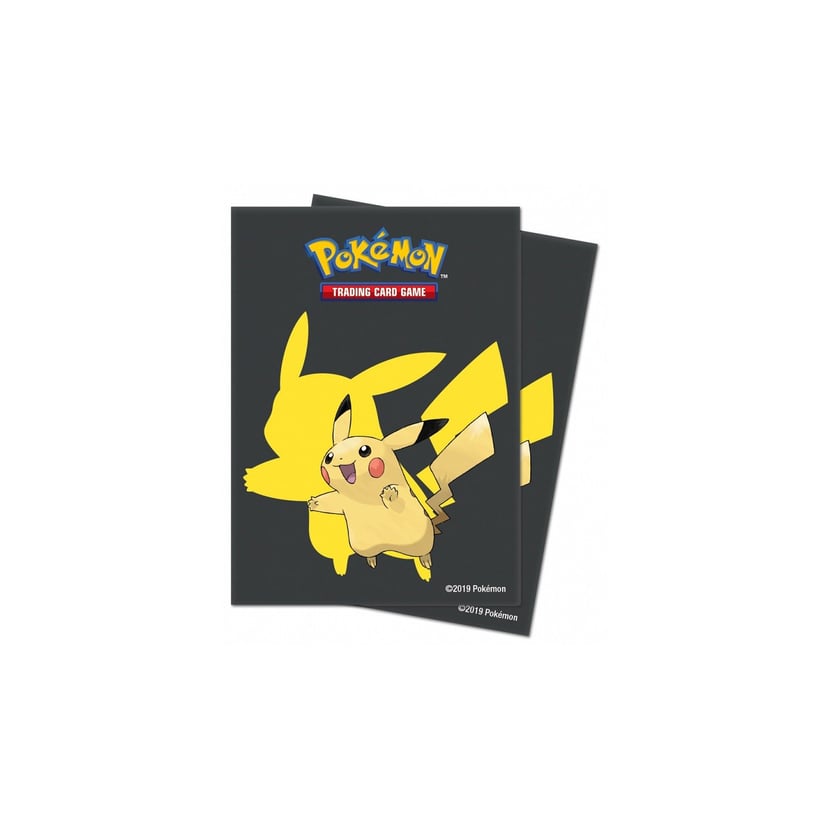 Lot de 65 protège-cartes - Ultra PRO Pokémon : Pikachu - Cartes à