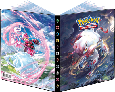 Cahier range-cartes Pokémon Epée et Bouclier - Cartes à Collectionner