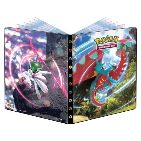 Cahier range-cartes 252 cartes Pokémon Ecarlate et Violet 04