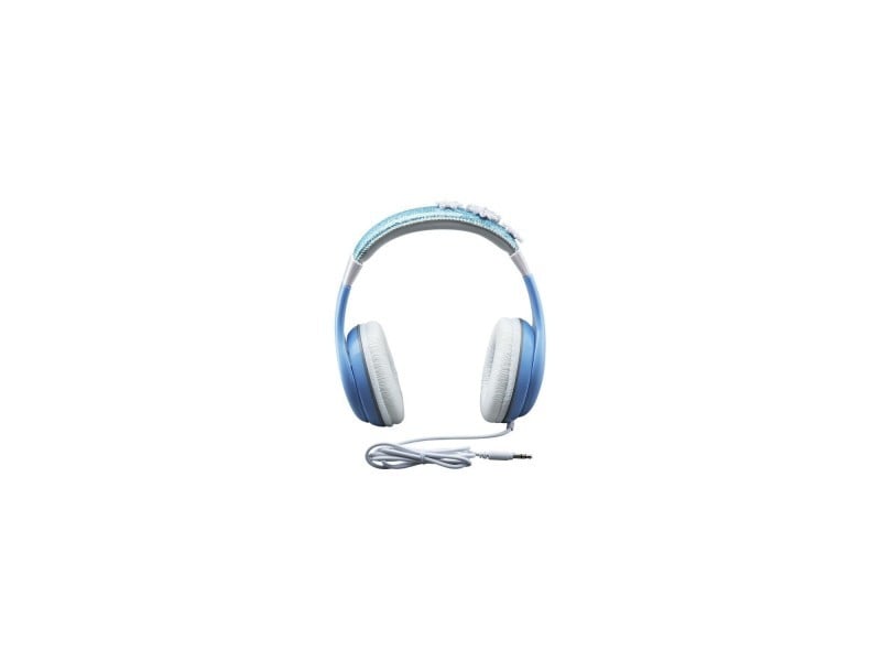 Casque audio Bluetooth et filaire reine des neiges - Violet/bleu - Disney