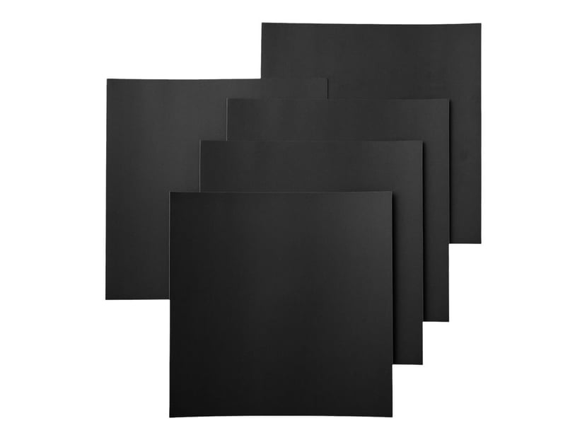 Papiers cartonnés autocollants Cricut Smart Paper - noir - 10