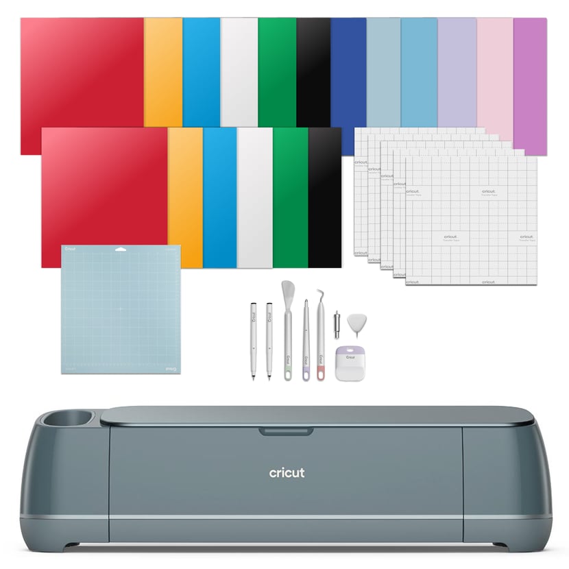 Coffret Cricut Maker 4™ – Machine + Pack de démarrage