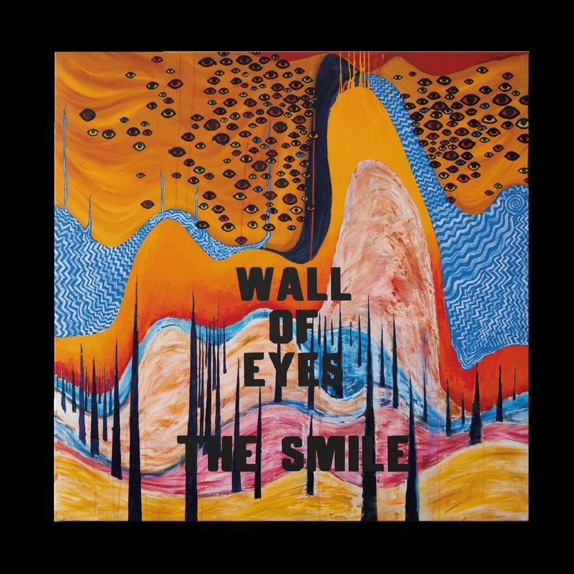 Wall Of Eyes : The Smile - Vinyles Indé, Indie Pop, Rock Alternatif ...