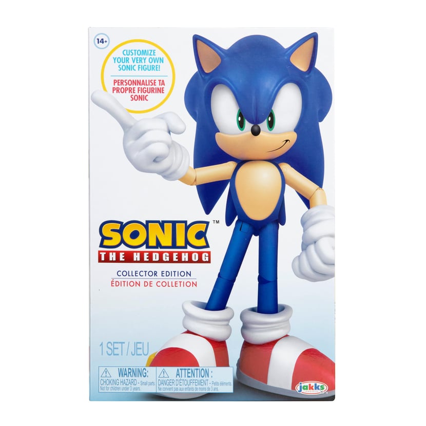 Figurine Jakks - Sonic - Edition Collector