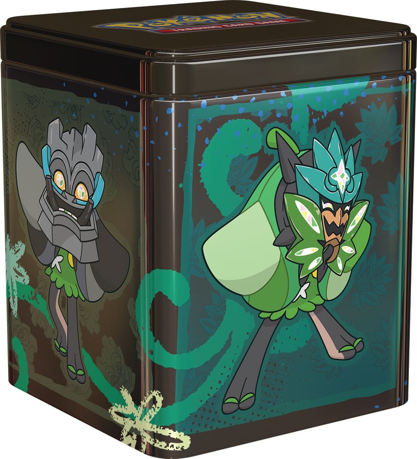 Coffret Tin : Ecarlate & Violet - Pokémon - Modèles aléatoires - Vendu à l'unité