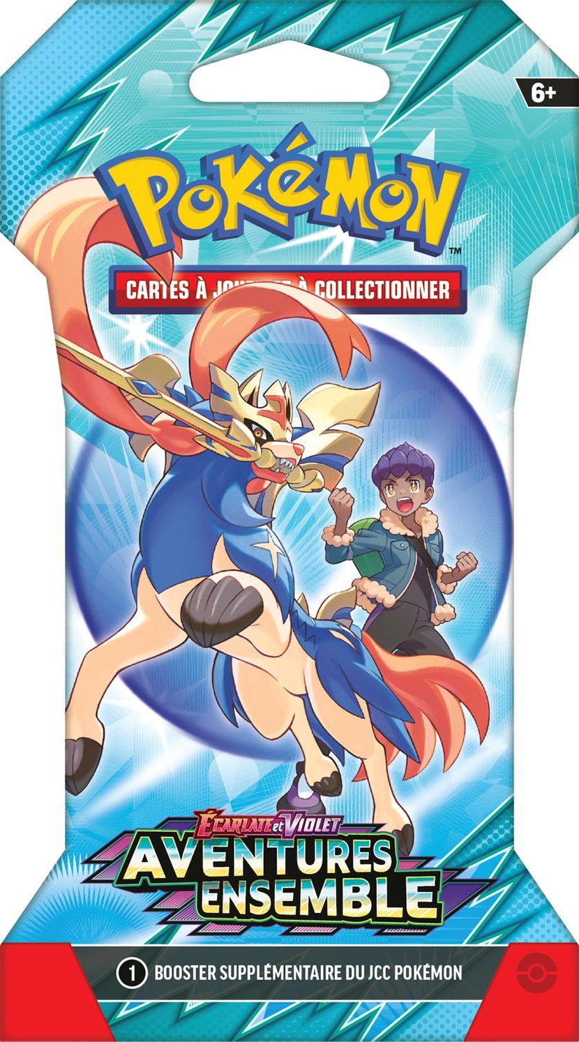 Booster EV09 Aventures ensemble - Pokémon - Modèles aléatoires - Vendu à l'unité