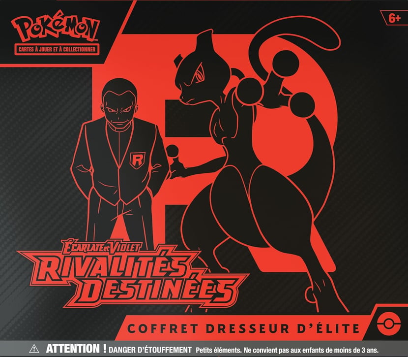 Coffret Dresseur d'élite Pokémon - EV 10 Rivalités destinées