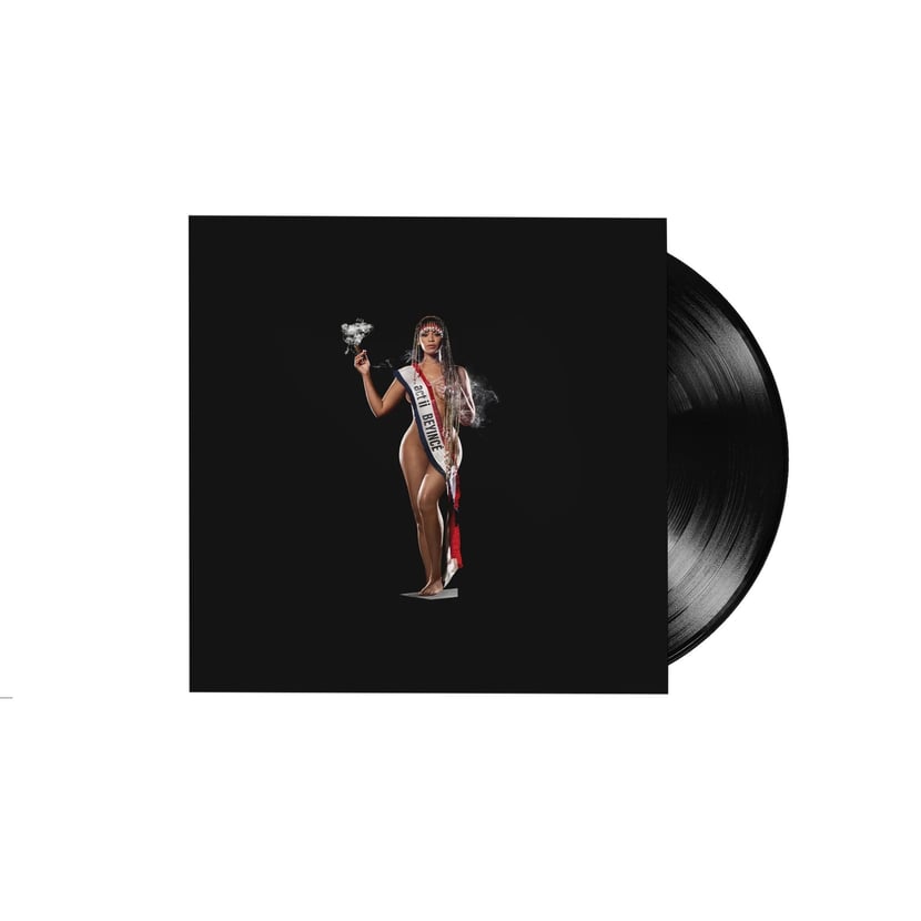 COWBOY CARTER (Limited Edition Exclusive Cover vinyl black) : Beyoncé