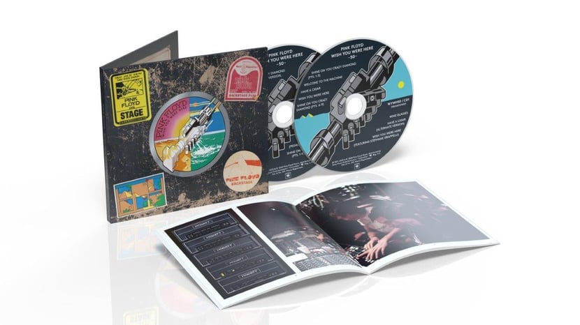 Wish You Were Here : Pink Floyd- Pop - Rock - Genres musicaux