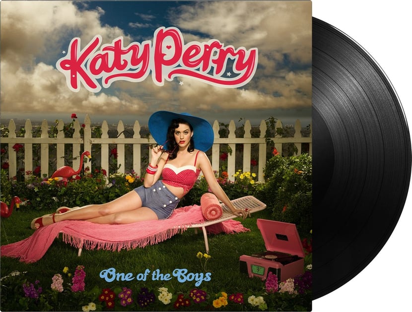 Premier Album Katy Perry One Of The Boys Katy Perry Vinyles Pop