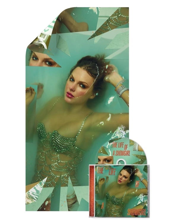 The Life of a Showgirl - édition colorée