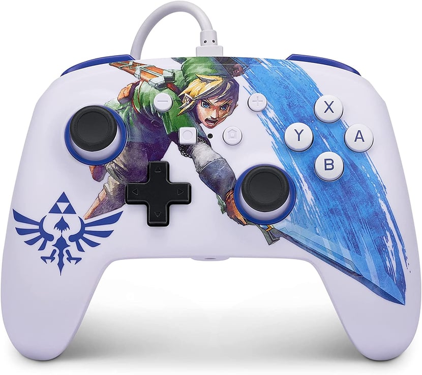 Manette sans fil Nintendo Switch Zelda sur notre comparateur de prix