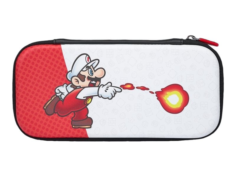 Etui pour Nintendo Switch - PowerA - Super Mario - Boule de feu - Housse de  protection Switch