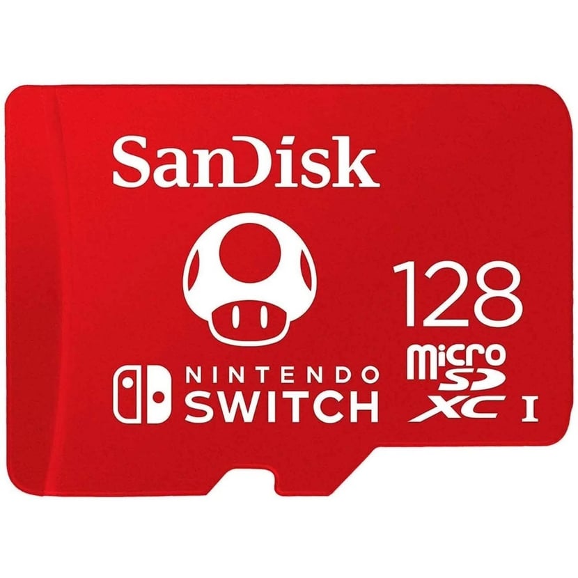 Carte micro SDXC™ pour Nintendo Switch SanDisk - 128 Go - Mario - Cartes  mémoires - Disques dur et périphériques de stockage - Matériel Informatique  High Tech