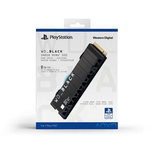 Western Digital SSD WD Black SN850X 2 To - Disque SSD - LDLC