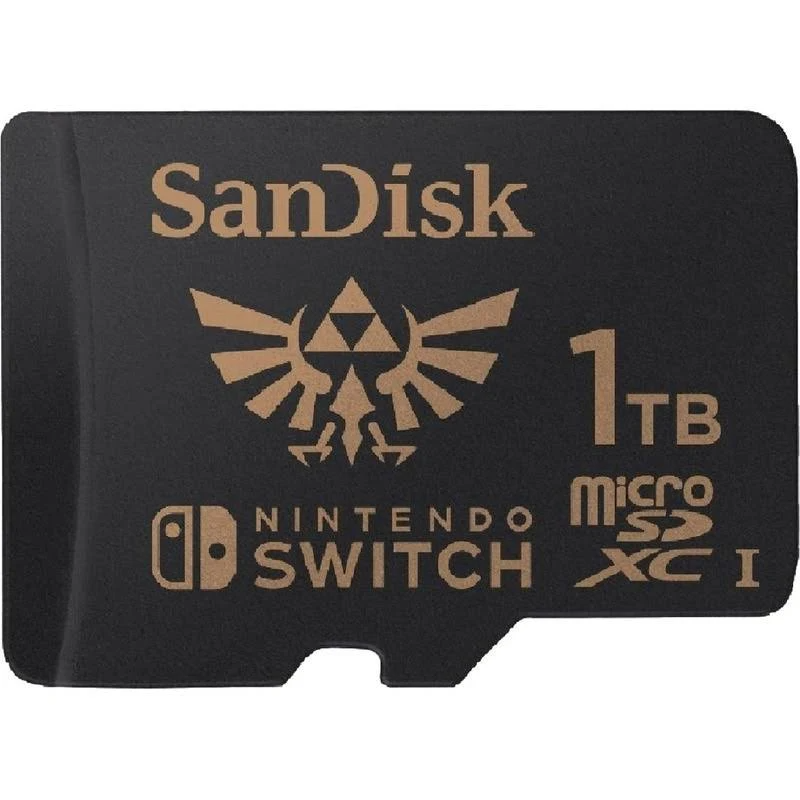 Carte microSDXC™ pour Nintendo Switch SanDisk - Zelda - 1TB