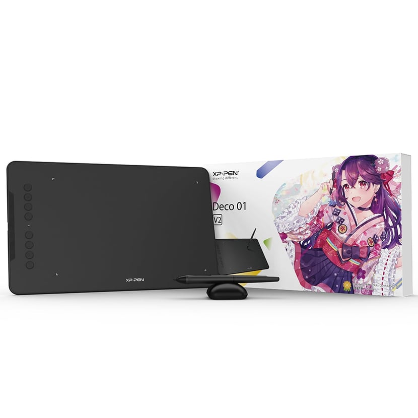 Tablette graphique XP-PEN Deco 01 v2 10
