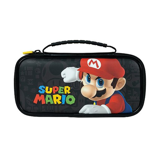Pochette officielle deluxe Nintendo Switch - Super Mario