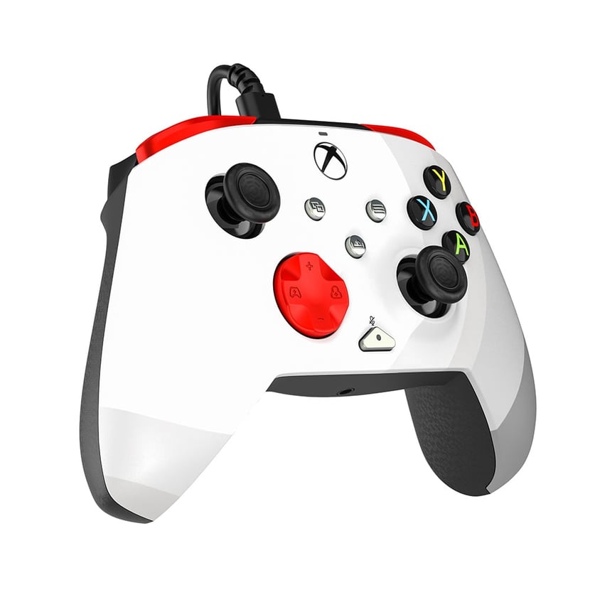 Pack Manette filaire Rematch & Casque filaire Airlite - PDP - Xbox Series X/S,  Xbox One & PC - Radial White - Accessoires Xbox - Xbox