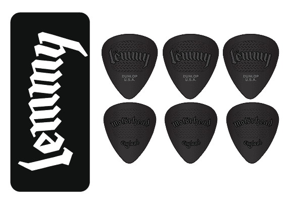 Grip Wizard 0.8mm Lot De 6 Médiators Ibanez - Surface Sablée Antidérapante - Bleu Foncé Médiators Sablés 0.8mm