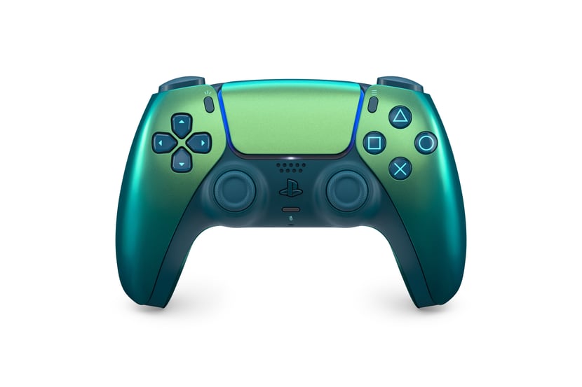 Manette sans-fil Playstation 5 -  DualSense® - Chroma Teal