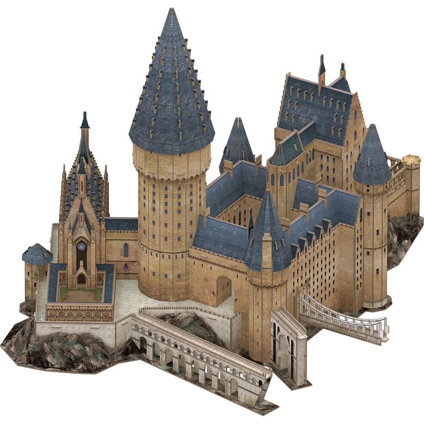 Acheter Harry Potter: Le Château de Poudlard 3D Puzzle - 4D Cityscape  Worldwide Limited - Jeux classiques