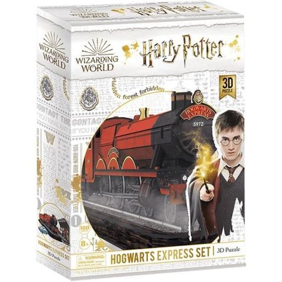 Sticker Mural Géant Train Poudlard Express Harry Potter à Prix Carrefour