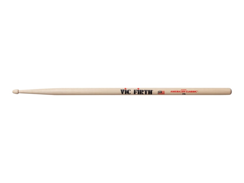 Baguettes de Batterie VIC FIRTH - 7A - Baguettes de Batterie