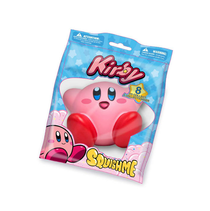 Balle anti-stress Kirby Squishmes Mystere - WTT - vendu à l'unité - modèle  aléatoire - Produits dérivés jeux vidéo - Autour du jeu vidéo