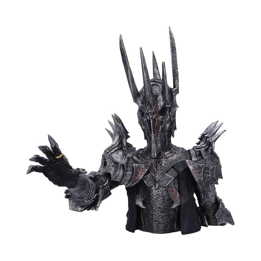 Figurine buste Sauron Premium - Le Seigneur des Anneaux - Objets à