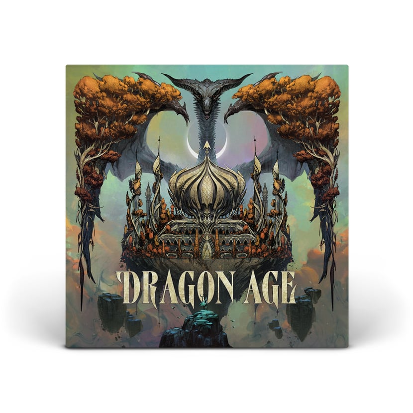 Dragon Age 4LP Box Set Green Exclu Cultura