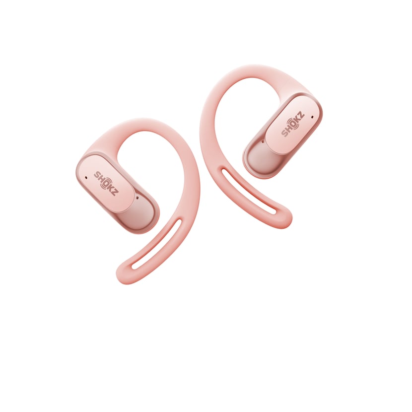 Shokz Openfit : écouteurs à conduction aérienne et osseuse