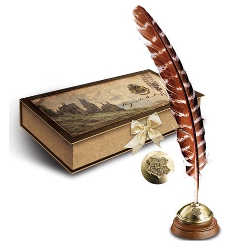 Ensemble Stylo Plume Harry Potter Avec Encre - Kit Calligraphie Pour Enfants Et Débutants