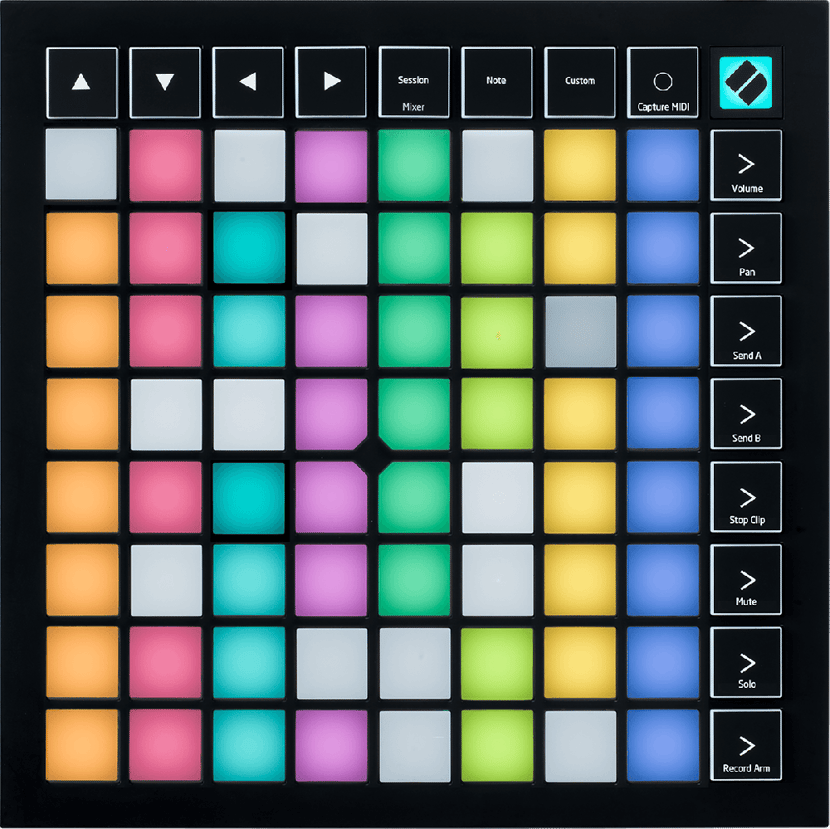 Novation Launchpad S Contrôleur 64 pads Novation Launchpad Professional 64-Pad Grid Performance
