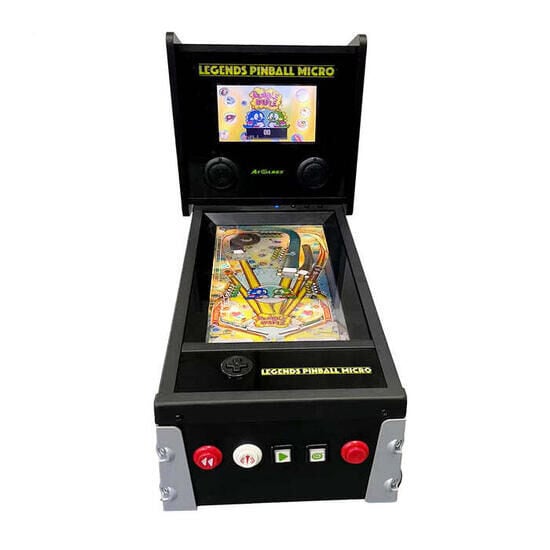 Mini Flipper Retrogaming connecté - Legends Pinball Micro - Retro gaming