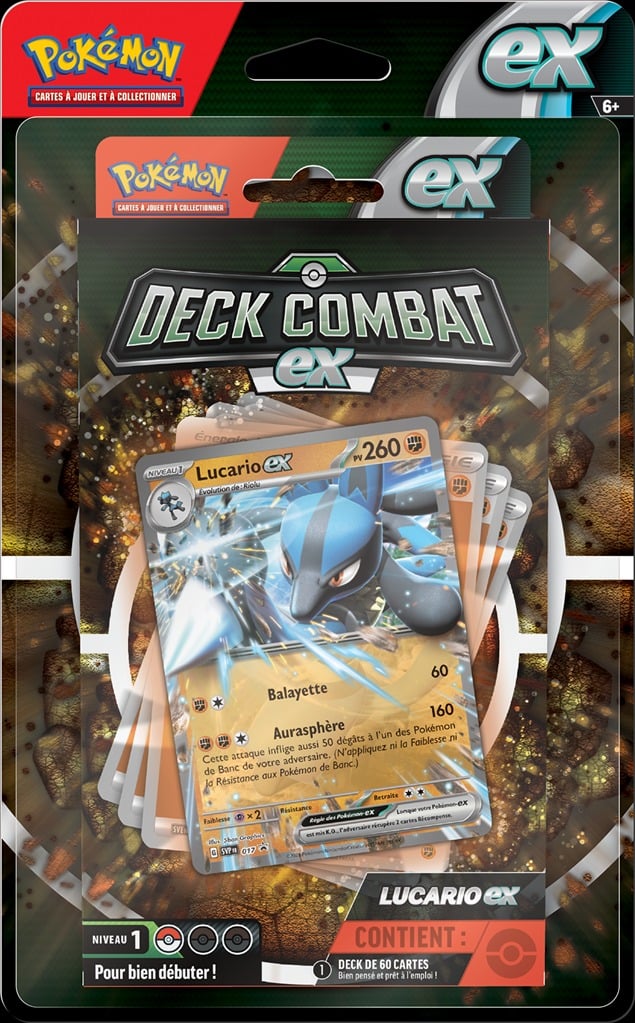 Pokémon : Deck Combat (Blister)