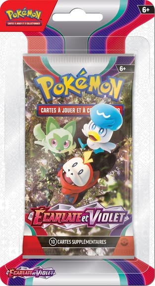 Carte à collectionner - Pokémon :  Booster Ev01