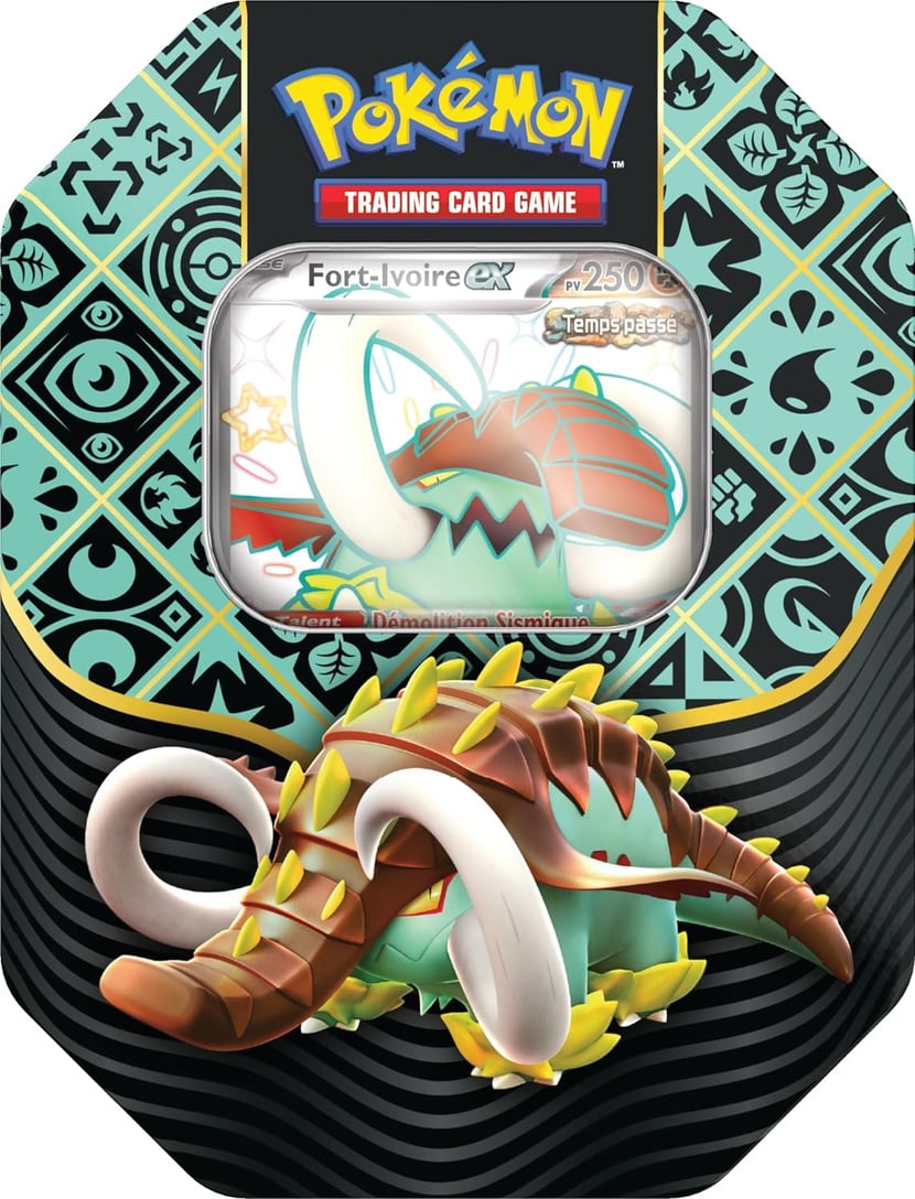 Pokébox jeu de cartes à collectionner Pokémon - EV4.5 Destinées de Paldéa - Fort-Ivoire EX