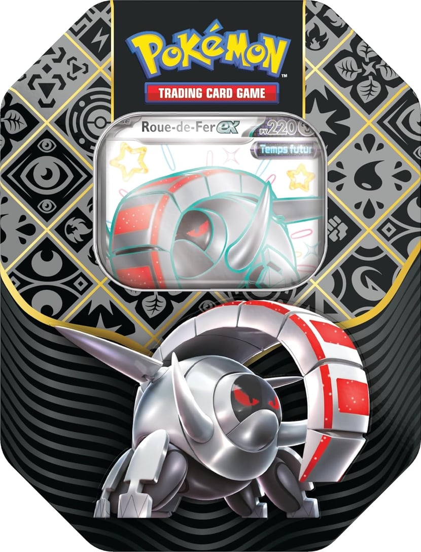 Pokébox jeu de cartes à collectionner Pokémon - EV4.5 Destinées de Paldéa - Roue-de-Fer EX