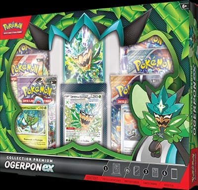 Coffret Premium Pokemon