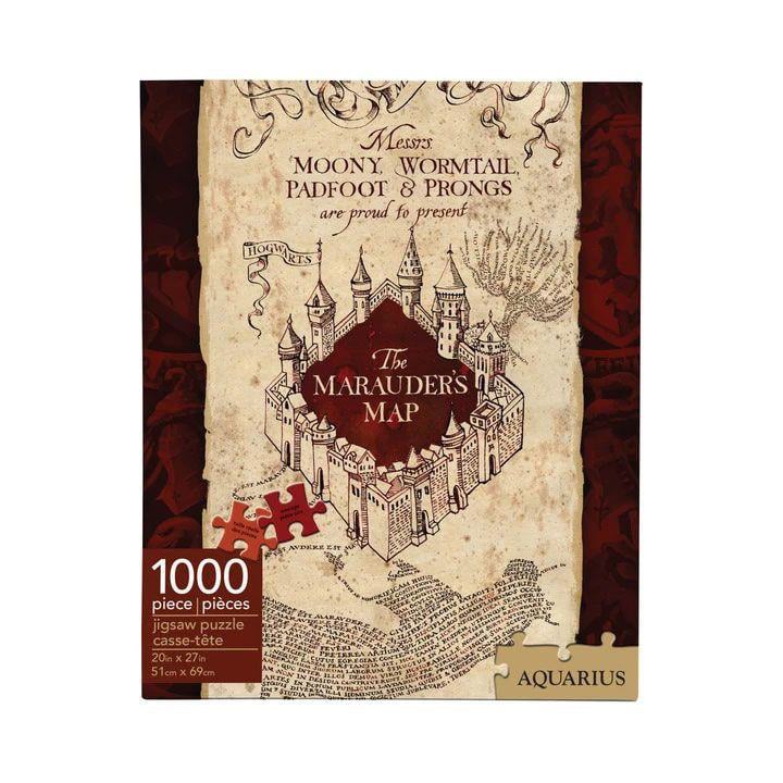 Livre Harry Potter - La carte du maraudeur Interforum : King Jouet