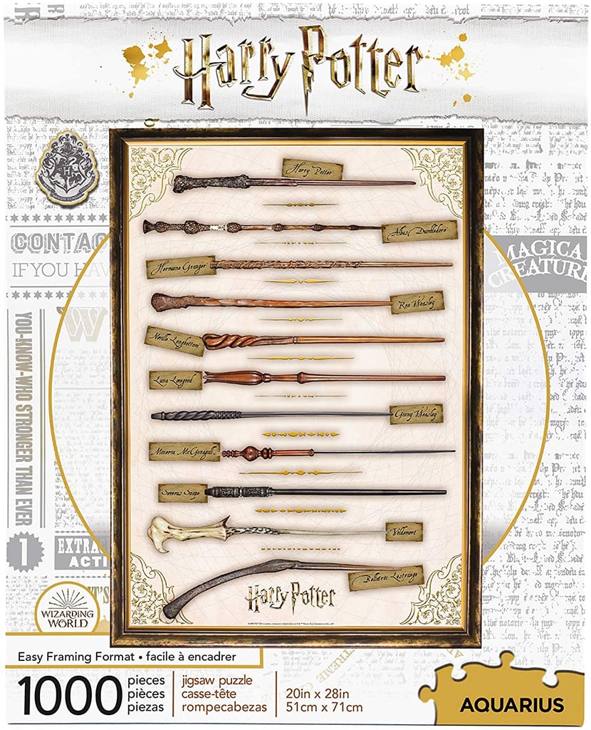 Puzzle 1000 pièces - Harry Potter baguettes magiques