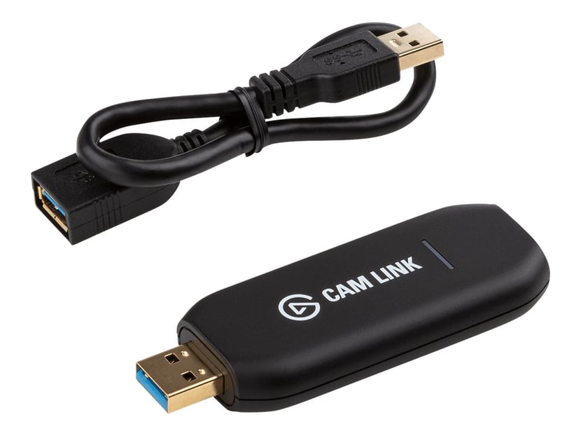 Adaptateur de capture vidéo Elgato - Cam Link 4K - Lecteur dvd blu