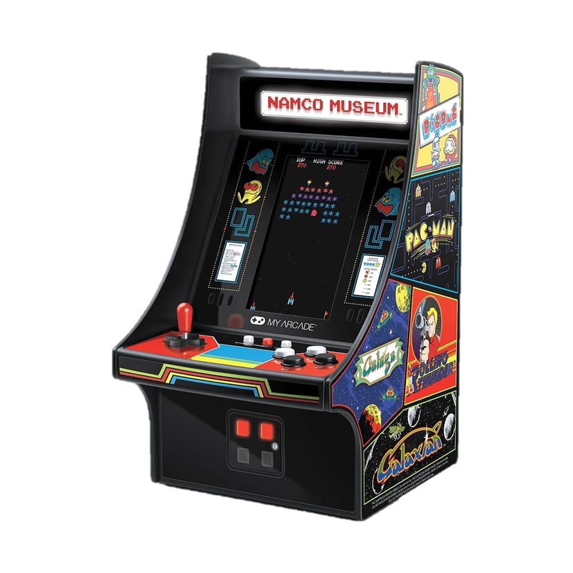 My Arcade - Mini arcade Namco Museum - Consoles retro gaming | Cultura
