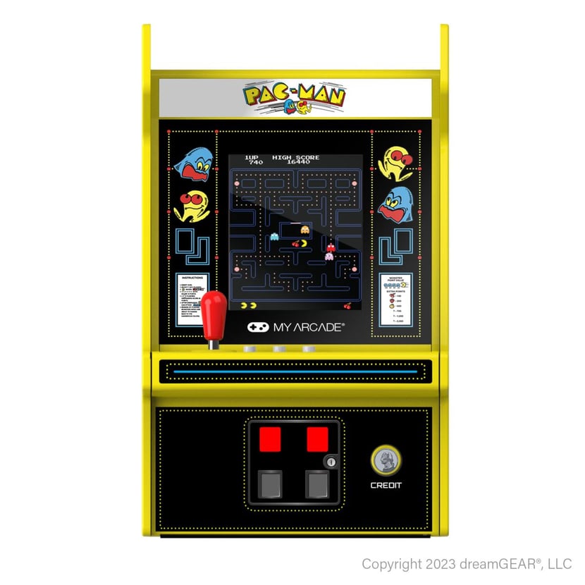 Micro Player Pro My Arcade - Pac-Man - Retro gaming