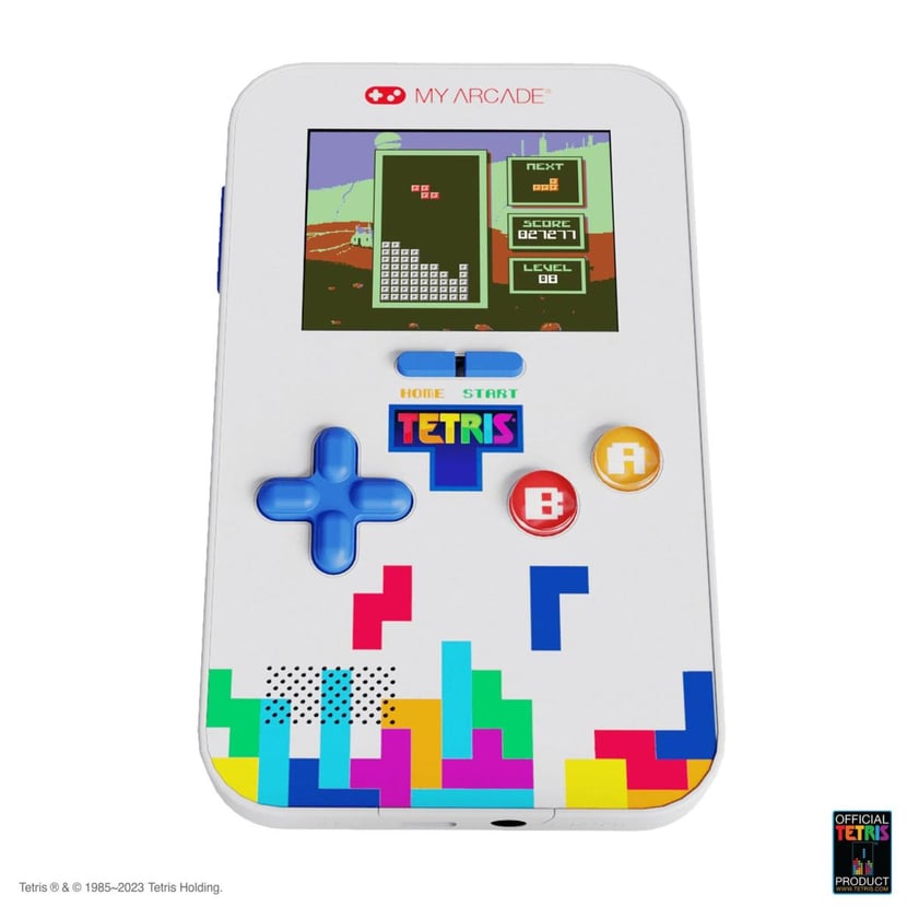 Coffret Cadeau « Retrogaming » et sa console Tetris