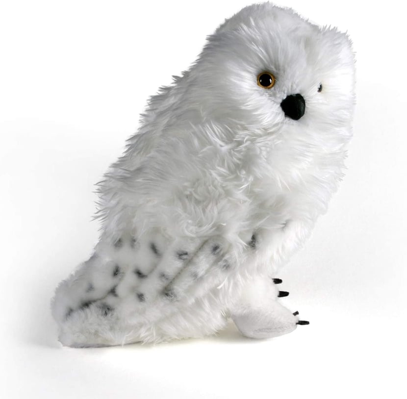 Harry Potter - Peluche interactive Hedwig 30 cm - Peluches - LDLC