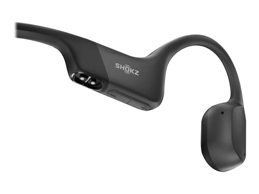 Casque à conduction osseuse Bluetooth Shokz OpenRun - Noir - Ecouteurs à conduction  osseuse - Ecouteurs