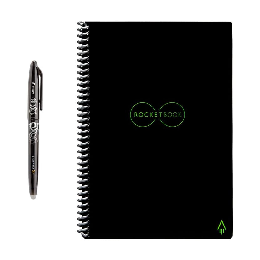 Cahier de Note effacable Rocketbook Core - Réutilisable Bloc Note